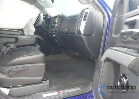 2014 Chevrolet Silverado 1500 2Lt из США, поврежденный, VIN 3GCUKREC3EG114712